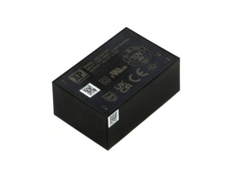 Przetwornica AC/DC 20W / 9VDC 2,22A OUT 1 85 EHL EHL20US09