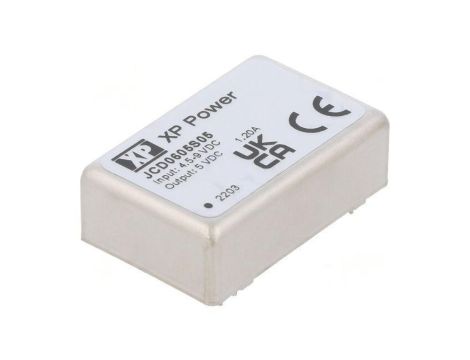 Przetwornica DC/DC 6W 4,5-9VDC / 5VDC 1200mA JCD0605S05