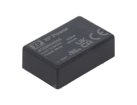 Przetwornica DC/DC 6W 18-36VDC / 5VDC 1200mA JCE0624S05