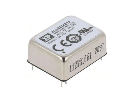 Przetwornica DC/DC 2W 18-36VDC / 15VDC 140mA JCA0224S15