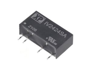 Przetwornica DC/DC 1W 24VDC / 24VDC 42mA SIP IV2424SA