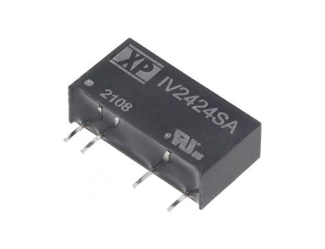 Przetwornica DC/DC 1W 24VDC / 24VDC 42mA SIP IV2424SA
