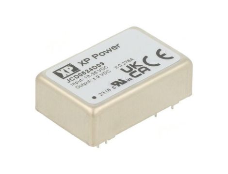 Przetwornica DC/DC 5W 18-36VDC / 9VDC -9VDC JCD0524D09