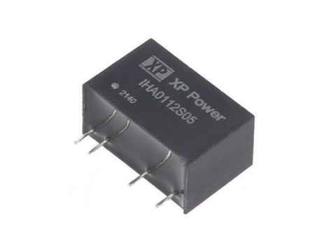 Przetwornica DC/DC 1W 10,8-13,2VDC / 5VDC 200mA IHA0112S05