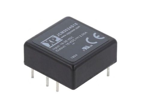 Przetwornica DC/DC 30W 18-36VDC / 15VDC 2A THT JCM3024S15