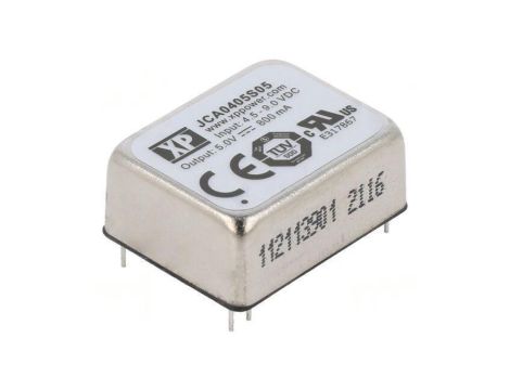 Przetwornica DC/DC 4W 4,5-9VDC / 5VDC 800mA JCA0405S05