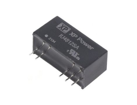 Przetwornica DC/DC 2W 36-72VDC / 12VDC 167mA IU4812SA