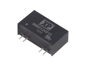 Przetwornica DC/DC 1W 24VDC / 12VDC 84mA SIP7 IMB0124S12