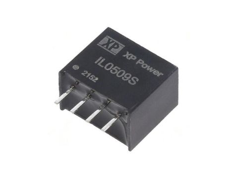 Przetwornica DC/DC 2W 5VDC / 9VDC 222mA SIP THT IL0509S