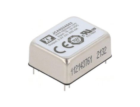 Przetwornica DC/DC 2W 18-36VDC / 3,3VDC 600mA JCA0224S03