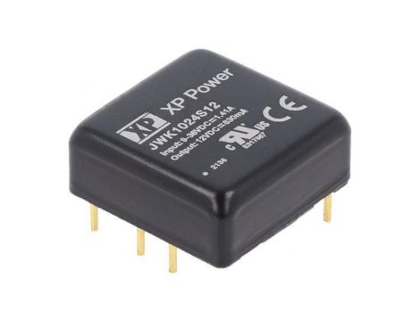 Przetwornica DC/DC 10W 9-36VDC / 12VDC 125mA JWK1024S12