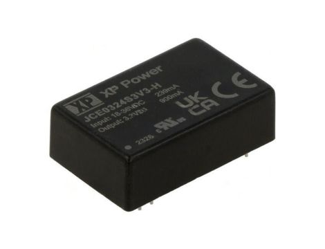 Przetwornica DC/DC 3W 18-36VDC / 3,3VDC 900mA JCE0324S3V3-H