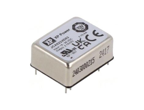 Przetwornica DC/DC 2W 18-36VDC / 15VDC -15VDC JCA0224D03