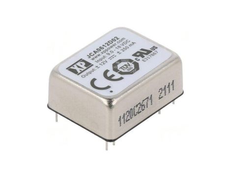 Przetwornica DC/DC 6W 9-18VDC / 12VDC -12VDC JCA0612D02