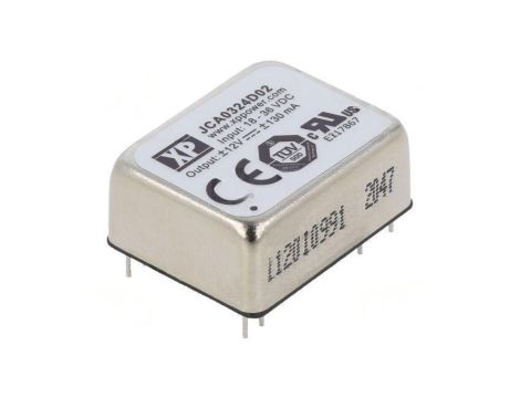 Przetwornica DC/DC 3W 18-36VDC / 12VDC -12VDC JCA0324D02