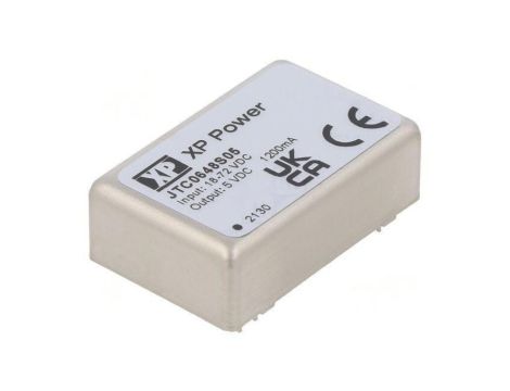 Przetwornica DC/DC 6W 18-72VDC / 5VDC 1200mA JTC0648S05