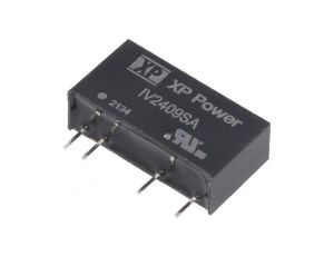 Przetwornica DC/DC 1W 24VDC / 9VDC 112mA SIP IV2409SA