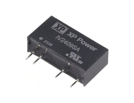 Przetwornica DC/DC 1W 24VDC / 9VDC 112mA SIP IV2409SA