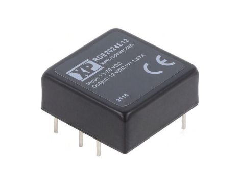 Przetwornica DC/DC 20W 13-70VDC / 12VDC 1670mA RDE2024S12