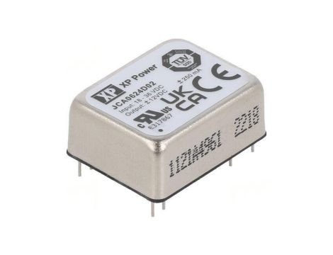 Przetwornica DC/DC 6W 18-36VDC / 12VDC -12VDC JCA0624D02