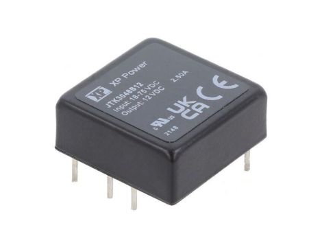 Przetwornica DC/DC 30W 18-75VDC / 12VDC 2,5A JTK3048S12