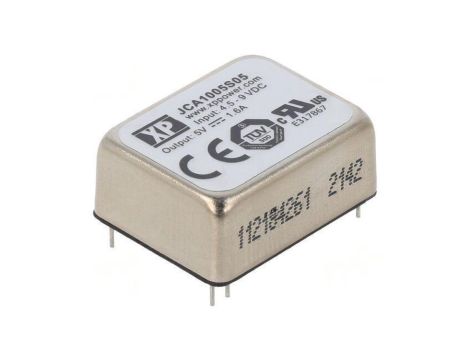 Przetwornica DC/DC 10W 4,5-9VDC / 5VDC 1600mA JCA1005S05
