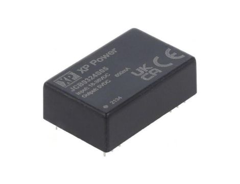 Przetwornica DC/DC 3W 18-36VDC / 5VDC 600mA THT JCB0324S05