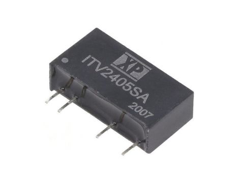 Przetwornica DC/DC 1W 24VDC / 5VDC 200mA SIP ITV2405SA