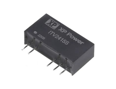Przetwornica DC/DC 1W 24VDC / 15VDC -15VDC ITV2415S