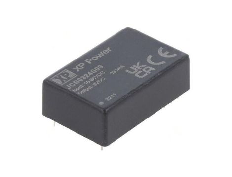Przetwornica DC/DC 3W 18-36VDC / 9VDC 333mA THT JCB0324S09