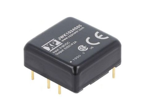 Przetwornica DC/DC 10W 9-36VDC / 5VDC 300mA JWK1024S05