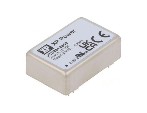 Przetwornica DC/DC 6W 9-18VDC / 9VDC 666mA THT JCD0612S09