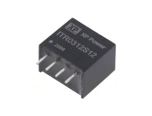 Przetwornica DC/DC 3W 10,8-13,2VDC / 12VDC SIP4 THT ITR0312S12