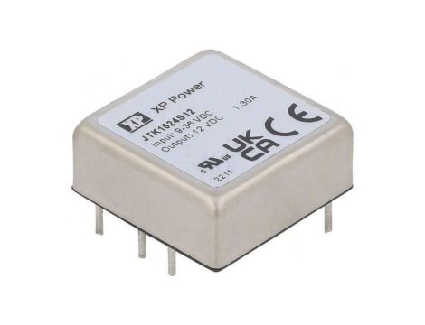 Przetwornica DC/DC 15W 9-36VDC / 12VDC 1,3A JTK1524S12