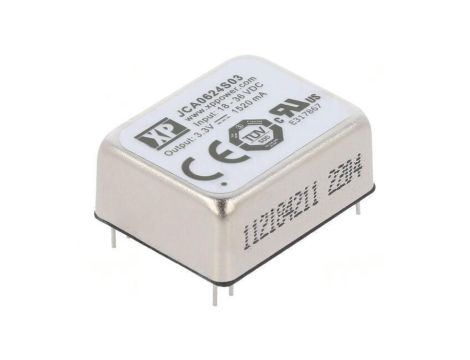 Przetwornica DC/DC 6W 18-36VDC / 3,3VDC 1520mA JCA0624S03