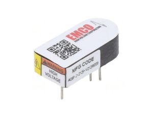 Przetwornica DC/DC 1W 5VDC / 0-500VDC 2mA THT A05P-5
