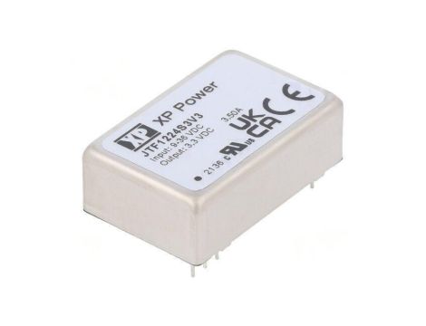 Przetwornica DC/DC 12W 9-36VDC / 3,3VDC 3500mA JTF1224S3V3