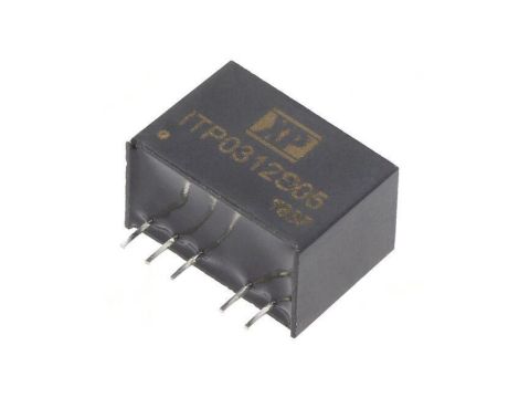 Przetwornica DC/DC 3W 4,5-18VDC / 5VDC 600mA ITP0312S05