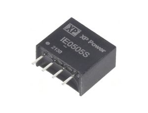 Przetwornica DC/DC 1W 5VDC / 5VDC 200mA SIP THT IE0505S