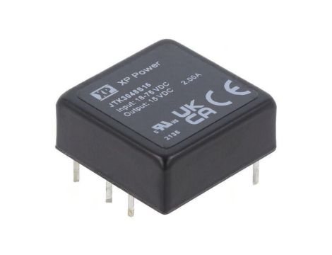 Przetwornica DC/DC 30W 18-75VDC / 15VDC 2A THT JTK3048S15