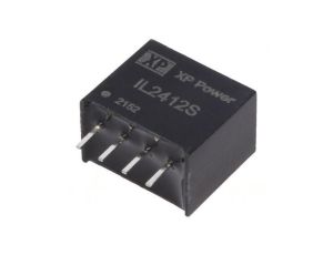Przetwornica DC/DC 2W 24VDC / 12VDC 168mA SIP IL2412S