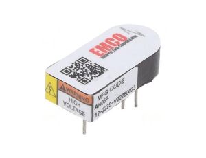Przetwornica DC/DC 1,5W 12VDC / 0-500VDC 3mA AH05P-12
