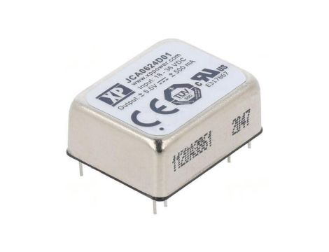Przetwornica DC/DC 6W 18-36VDC / 5VDC -5VDC JCA0624D01