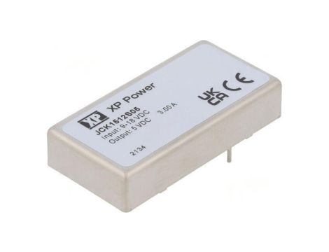 Przetwornica DC/DC 15W 9-18VDC / 5VDC 3000mA JCK1512S05
