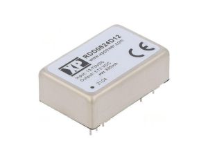 Przetwornica DC/DC 8W 13-70VDC / 12VDC -12VDC RDD0824D12