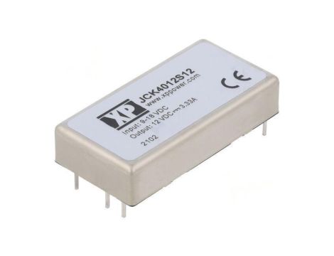 Przetwornica DC/DC 40W 9-18VDC / 12VDC 3,33A JCK4012S12