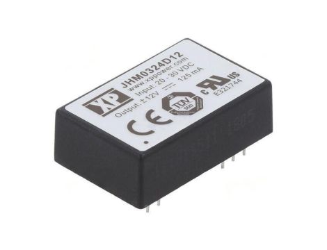 Przetwornica DC/DC 3W 20-30VDC / 12VDC -12VDC JHM0324D12