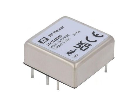 Przetwornica DC/DC 15W 18-75VDC / 5VDC 3A 1x1 JTK1548S05