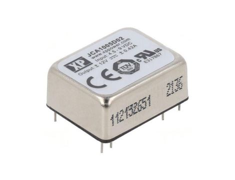 Przetwornica DC/DC 10W 4,5-9VDC / 12VDC -12VDC JCA1005D02
