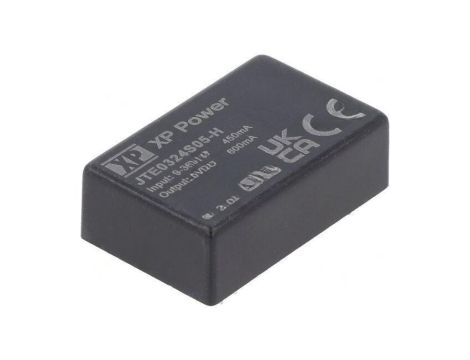 Przetwornica DC/DC 3W 9-36VDC / 5VDC 600mA THT JTE0324S05-H